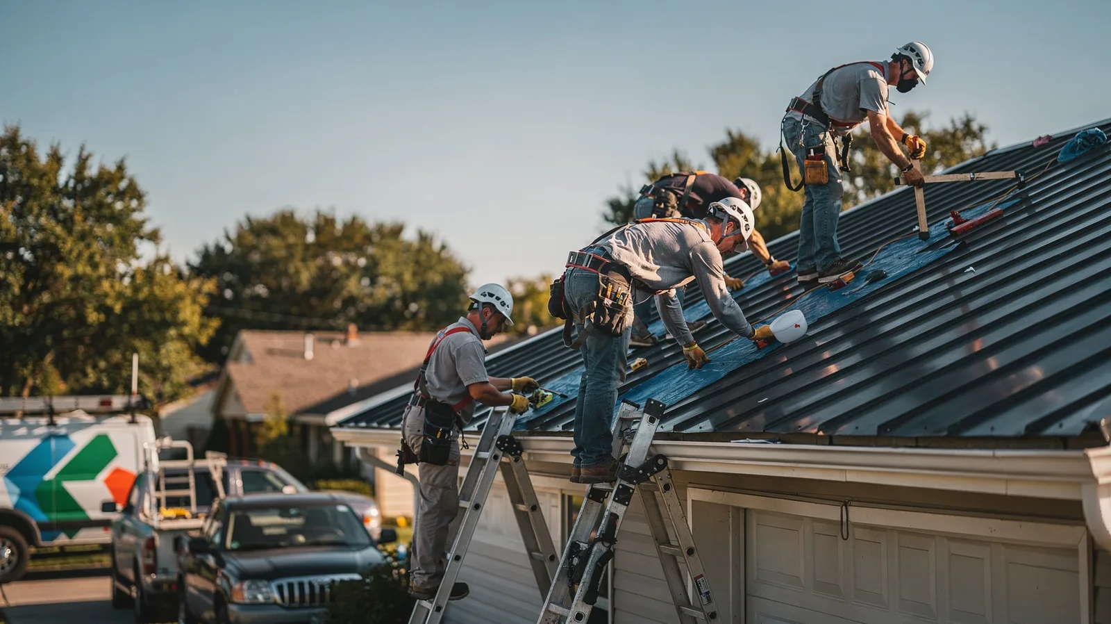 Metal Roof Installation in Flat Rock, NC near me